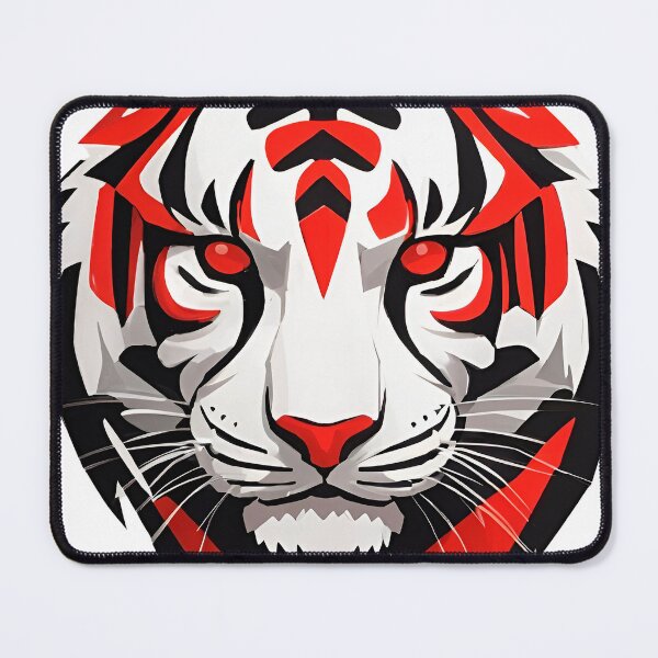Item preview, Tiger, wolf, lion, dog, vector, red designed and sold by Chemikal1993.