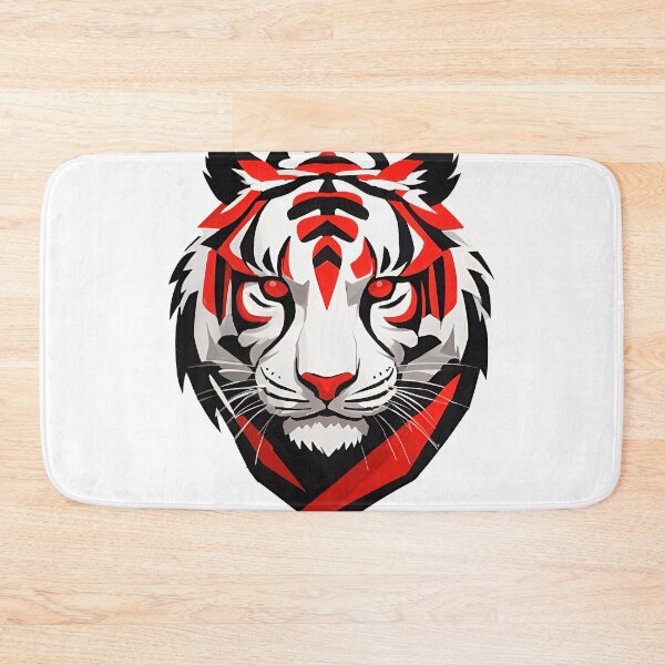 Item preview, Tiger, wolf, lion, dog, vector, red designed and sold by Chemikal1993.