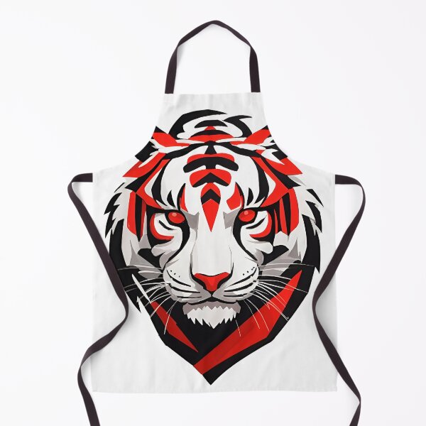 Item preview, Tiger, wolf, lion, dog, vector, red designed and sold by Chemikal1993.