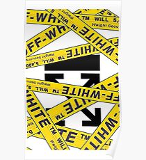 yellow strapped Poster