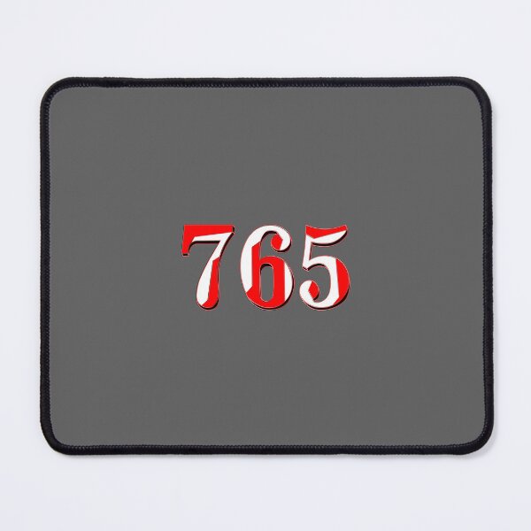 Item preview, number seven hundred and sixty-five digit 765 order sequence team member age designed and sold by 4rpixs.