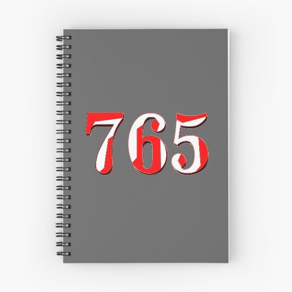 Item preview, number seven hundred and sixty-five digit 765 order sequence team member age designed and sold by 4rpixs.