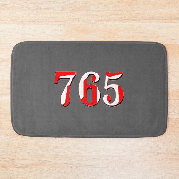 Item preview, number seven hundred and sixty-five digit 765 order sequence team member age designed and sold by 4rpixs.