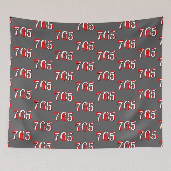 Item preview, number seven hundred and sixty-five digit 765 order sequence team member age designed and sold by 4rpixs.