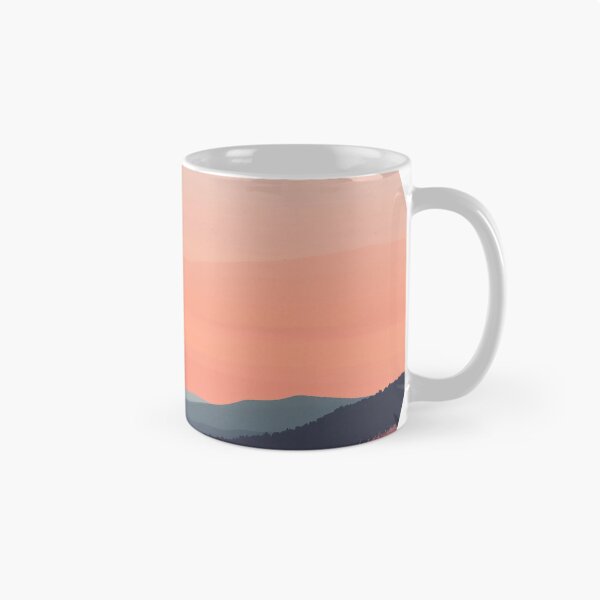 Item preview, Serena puesta de sol sobre colinas onduladas designed and sold by amortka.