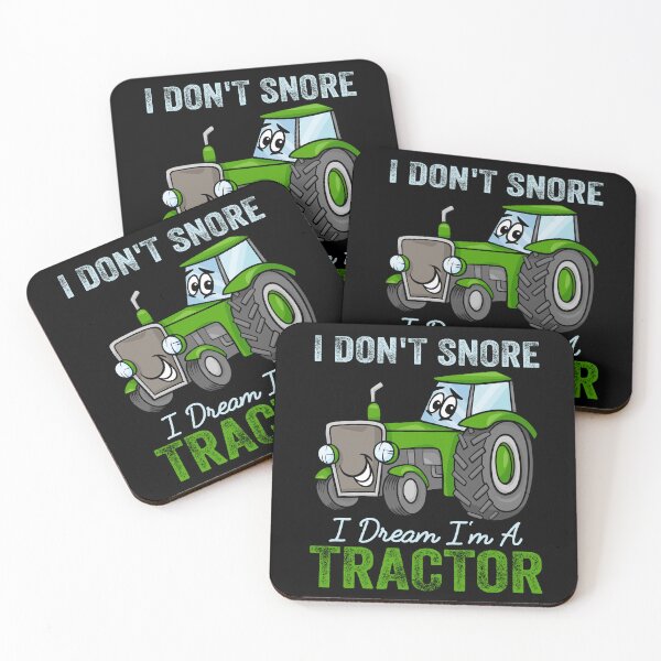 Item preview, I Don't Snore I Dream I'm A Tractor Snore like a Tractor Funny Gift for Snorers designed and sold by PrntqTreasures.