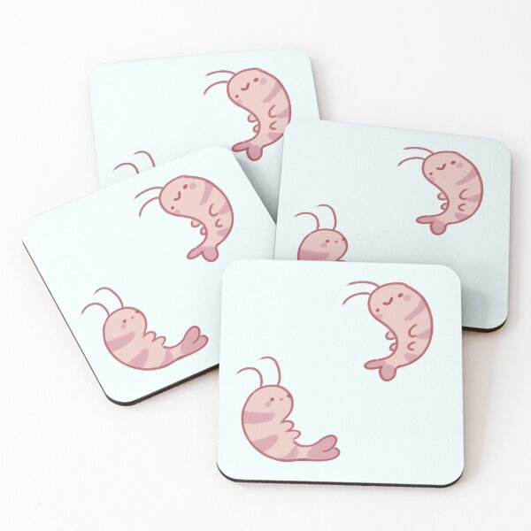 Item preview, Cute shrimp   designed and sold by Artofmayara.