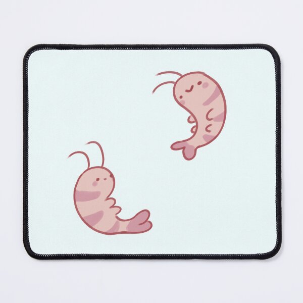 Item preview, Cute shrimp   designed and sold by Artofmayara.