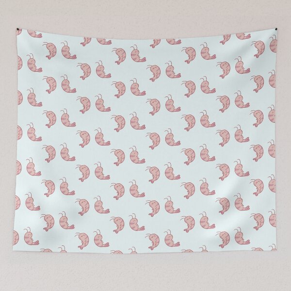 Item preview, Cute shrimp   designed and sold by Artofmayara.