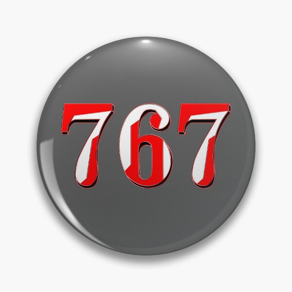 Item preview, number seven hundred and sixty-seven digit 767 order sequence team member age designed and sold by 4rpixs.