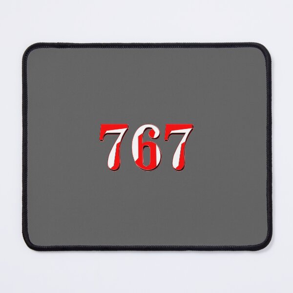 Item preview, number seven hundred and sixty-seven digit 767 order sequence team member age designed and sold by 4rpixs.