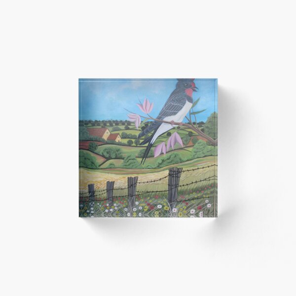 Item preview, swallow in the countryside designed and sold by SuperVida1986.