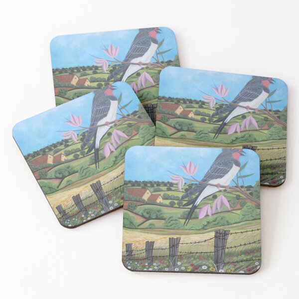 Item preview, swallow in the countryside designed and sold by SuperVida1986.