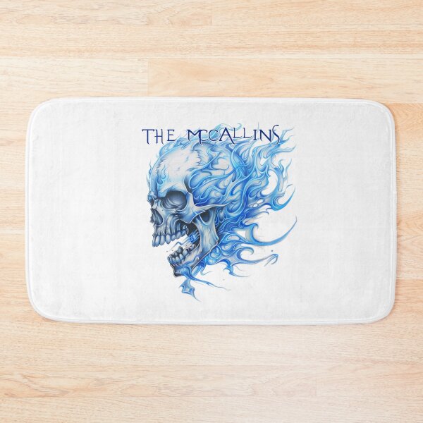 Item preview, The McCallins Collection #4 Electric Skull Flames (Transparent) designed and sold by gimpysticks.
