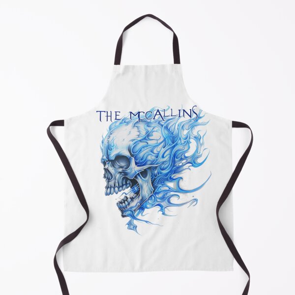 Item preview, The McCallins Collection #4 Electric Skull Flames (Transparent) designed and sold by gimpysticks.
