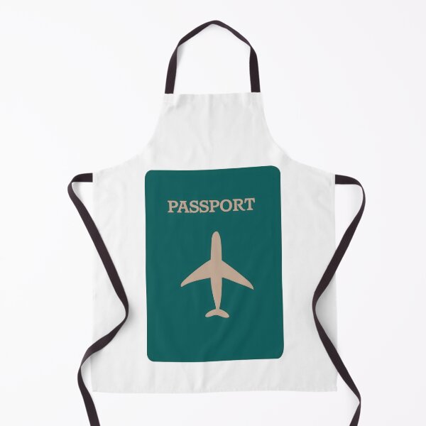 Item preview, Airplane and Passport Art designed and sold by Luxuriously.
