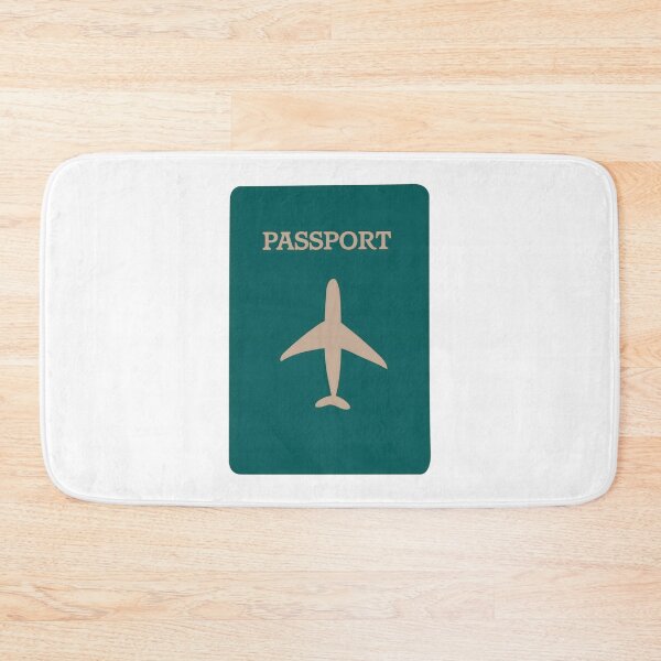 Item preview, Airplane and Passport Art designed and sold by Luxuriously.
