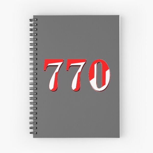 Item preview, number seven hundred and seventy digit 770 order sequence team member age designed and sold by 4rpixs.