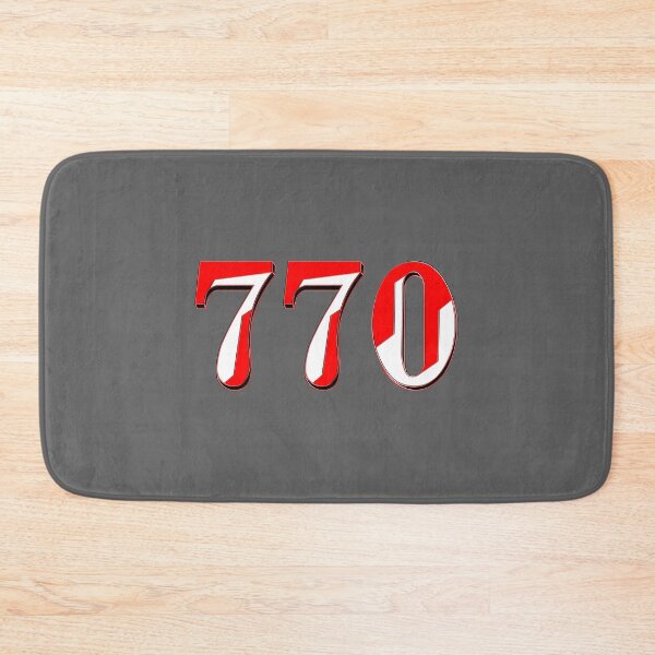Item preview, number seven hundred and seventy digit 770 order sequence team member age designed and sold by 4rpixs.