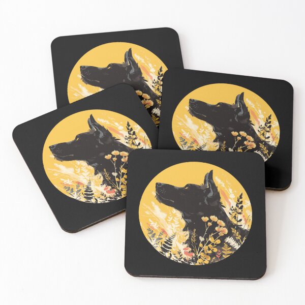 Item preview, Dog Owner // Aesthetic dog // dog silhouette // Animal Art // Beautiful dog Art  designed and sold by SMARTKIT  DESIGNAGENCY.