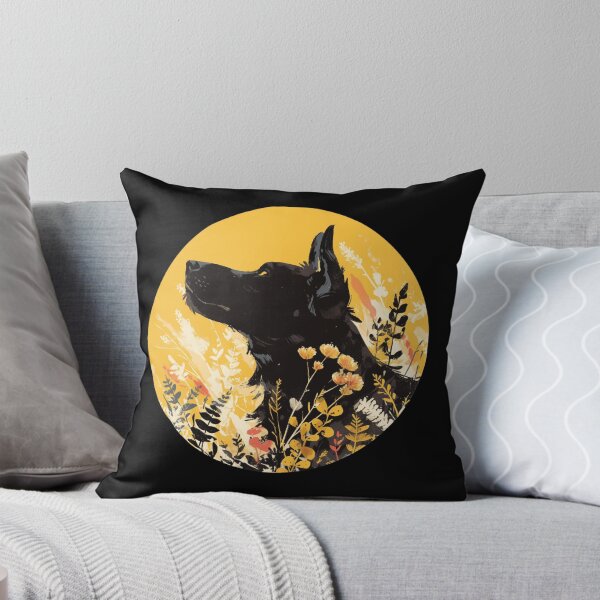 Item preview, Dog Owner // Aesthetic dog // dog silhouette // Animal Art // Beautiful dog Art  designed and sold by SMARTKIT  DESIGNAGENCY.