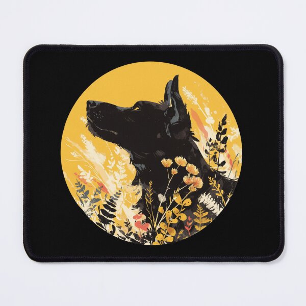 Item preview, Dog Owner // Aesthetic dog // dog silhouette // Animal Art // Beautiful dog Art designed and sold by SMARTKIT DESIGNAGENCY.