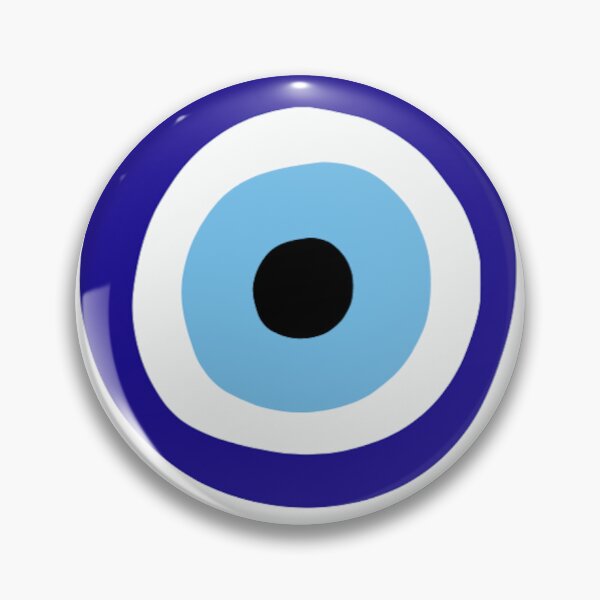 Item preview, Devil eye- blue designed and sold by Slow-snail9.
