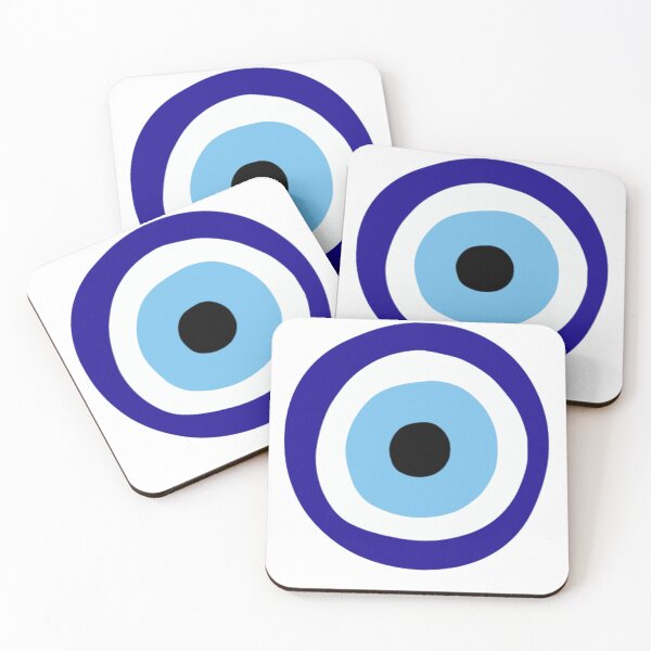 Item preview, Devil eye- blue designed and sold by Slow-snail9.
