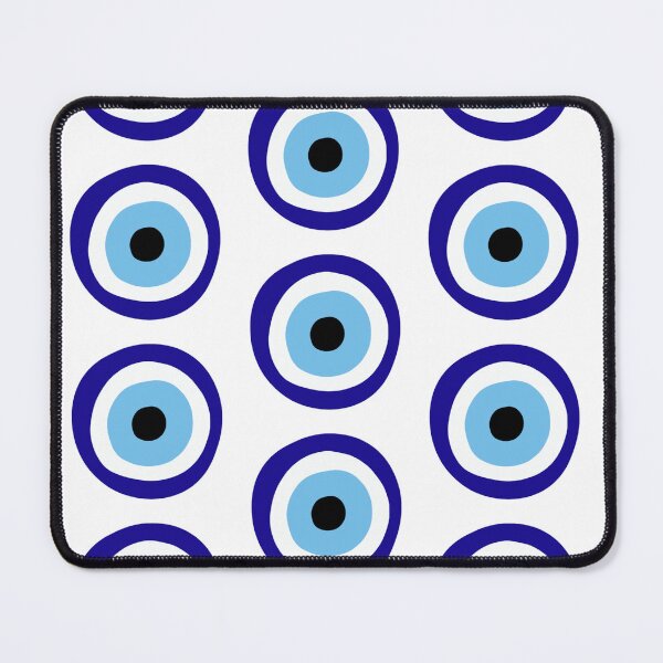 Item preview, Devil eye- blue designed and sold by Slow-snail9.