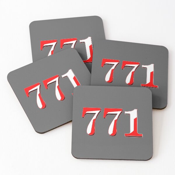 Item preview, number seven hundred and seventy-one digit 771 order sequence team member age designed and sold by 4rpixs.