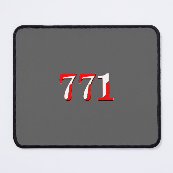 Item preview, number seven hundred and seventy-one digit 771 order sequence team member age designed and sold by 4rpixs.