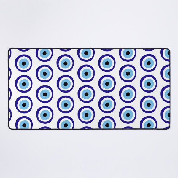 Item preview, Devil eye- blue designed and sold by Slow-snail9.