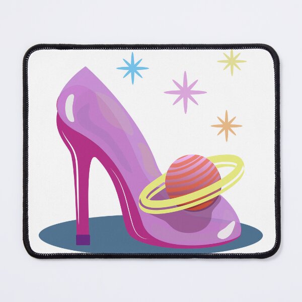 Item preview, High Heels Space Art designed and sold by Printable-Cutie.