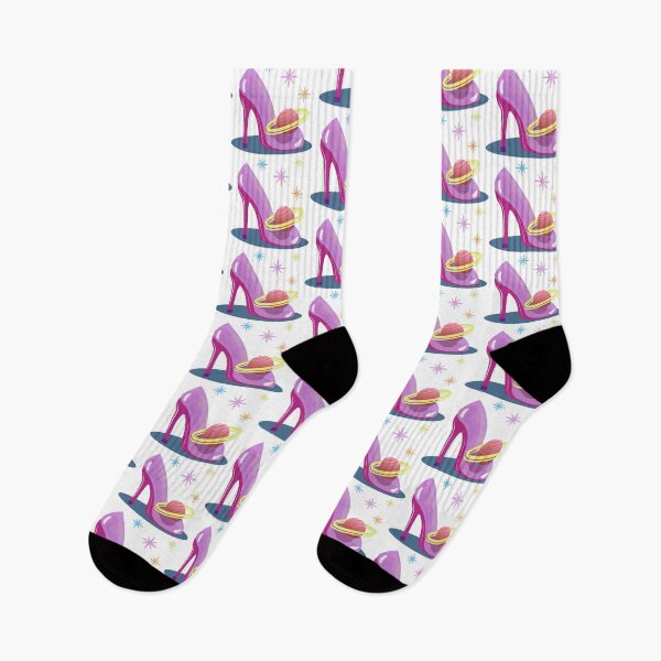 Item preview, High Heels Space Art designed and sold by Printable-Cutie.
