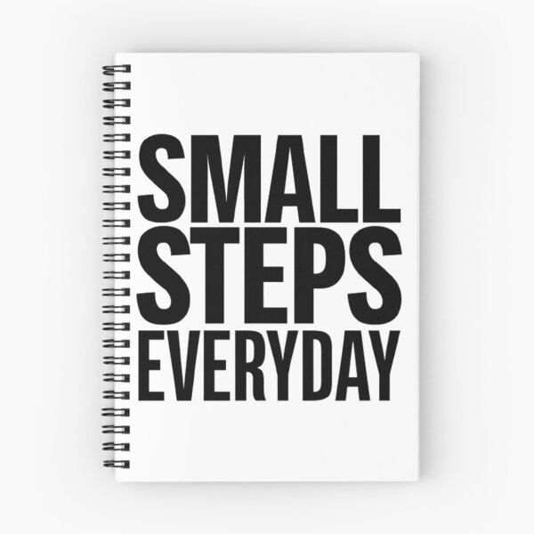 Item preview, Small Steps Everyday  designed and sold by Hairball-Pets.