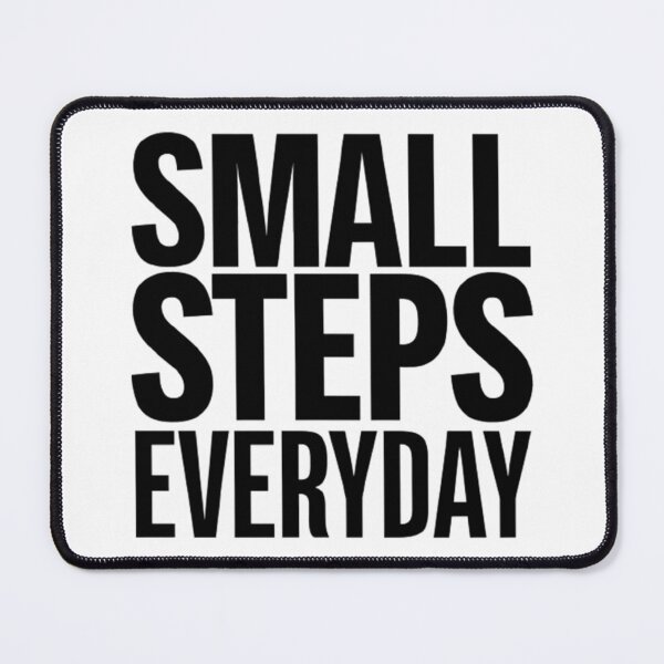 Item preview, Small Steps Everyday designed and sold by Hairball-Pets.