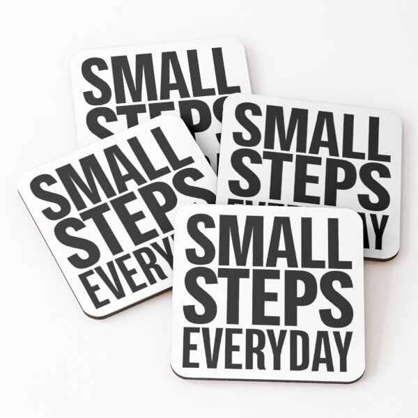 Item preview, Small Steps Everyday  designed and sold by Hairball-Pets.