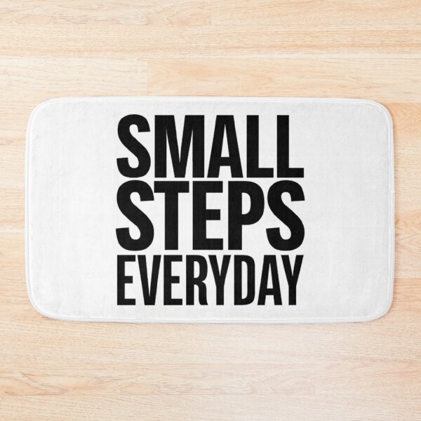 Item preview, Small Steps Everyday  designed and sold by Hairball-Pets.