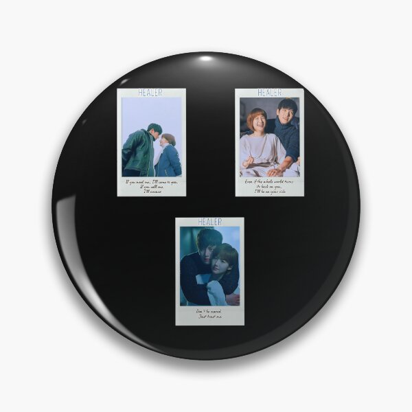Item preview, Healer Kdrama Sticker Set / T Shirt designed and sold by DiverseDazzle.