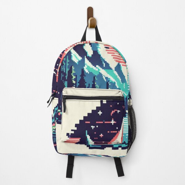 Item preview, Skyrim Beautiful Snowy Mountains Pixel Art designed and sold by Jake-Carter0.