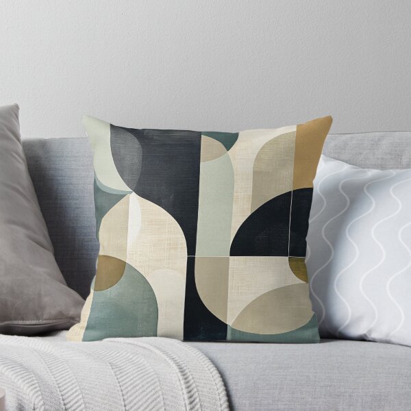 Item preview, Geometric Abstract Wall Art designed and sold by amortka.