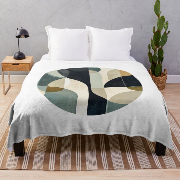 Item preview, Geometric Abstract Wall Art designed and sold by amortka.