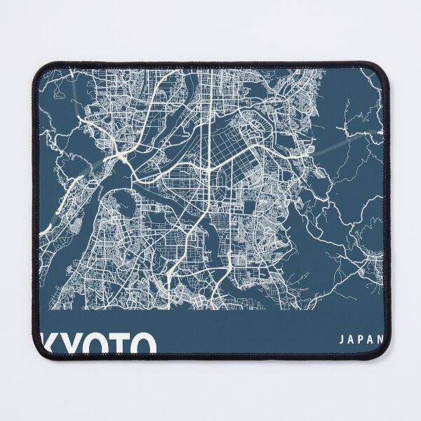 Item preview, Kyoto Blueprint City Map designed and sold by Peek-Designs.