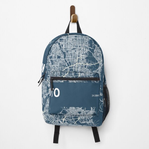 Item preview, Kyoto Blueprint City Map designed and sold by Peek-Designs.