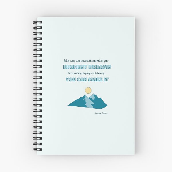 Item preview, Step towards the summit of your highest dreams designed and sold by GlimmeringDream.