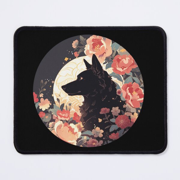 Item preview, Dog Owner // Aesthetic dog // dog silhouette // Animal Art // Beautiful dog Art designed and sold by SMARTKIT DESIGNAGENCY.