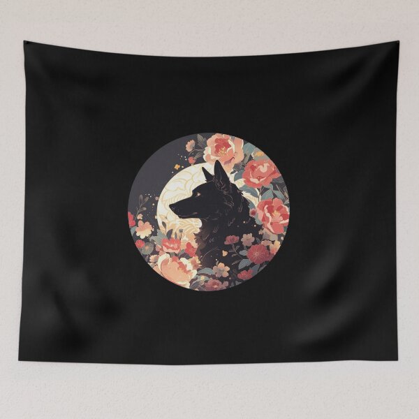 Item preview, Dog Owner // Aesthetic dog // dog silhouette // Animal Art // Beautiful dog Art  designed and sold by SMARTKIT  DESIGNAGENCY.