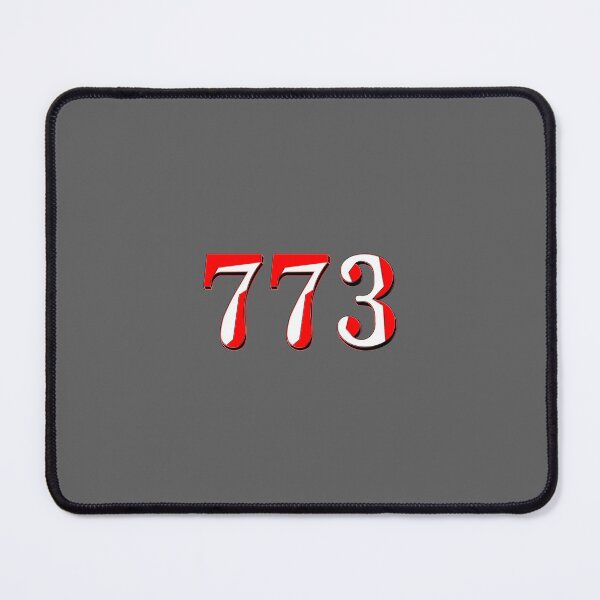 Item preview, number seven hundred and seventy-three digit 773 order sequence team member age designed and sold by 4rpixs.