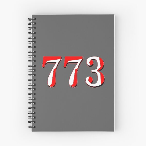Item preview, number seven hundred and seventy-three digit 773 order sequence team member age designed and sold by 4rpixs.