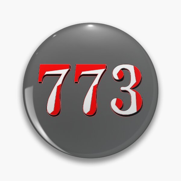 Item preview, number seven hundred and seventy-three digit 773 order sequence team member age designed and sold by 4rpixs.
